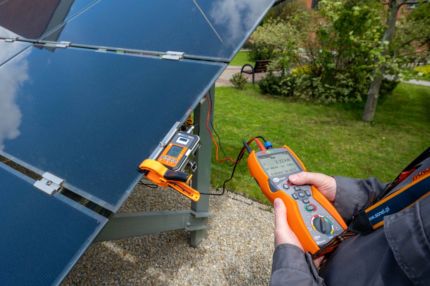 Sonel PVM-1020 KIT - Tester fotovoltaických systémov 1000 V DC / 20 A DC